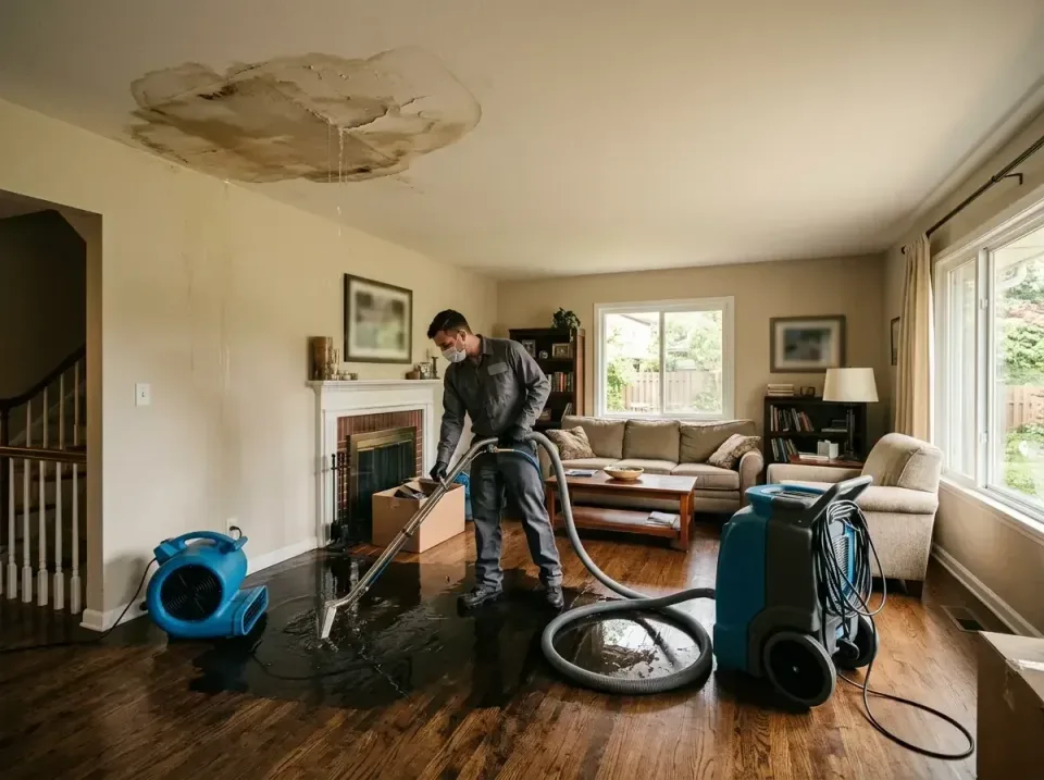 attic-pipe-burst-ceiling-drip-008 — frequently asked questions, Water Damage Restoration & Carpet Care in Valley Falls, SC